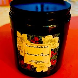 Spearmint Breeze Scented Candles